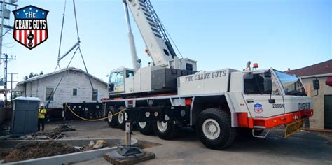 120 Ton Crane Rental • The Crane Guys • Your Crane Company