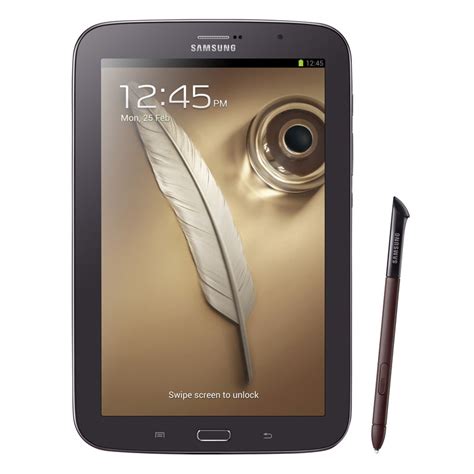 Samsung Galaxy Note 80 Tablet Brownblack N5110nkyxar