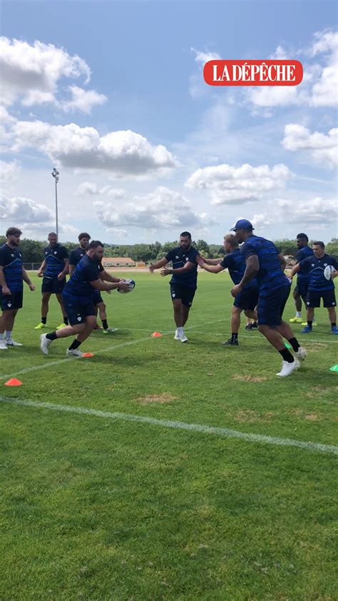 Castres Stade Toulousain Geoffrey Palis Veut Mettre Les Choses Dans