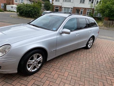 2008 Mercedes E220 Cdi Avantgarde 22 Diesel Automatic Fully Loaded Hpi