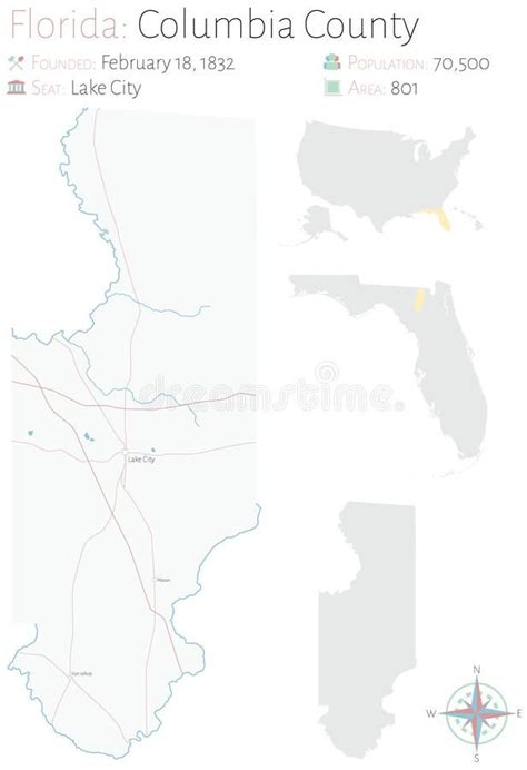 map  charlotte county  florida large  detailed map  charlotte