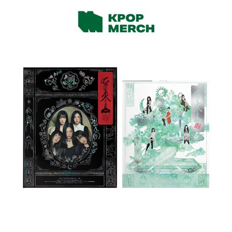 Red Velvet 3rd Album Chill Kill Photobook Ver Lazada