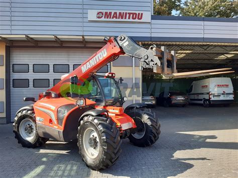 Ładowarka teleskopowa Manitou MLT 735 120 PS Gravit