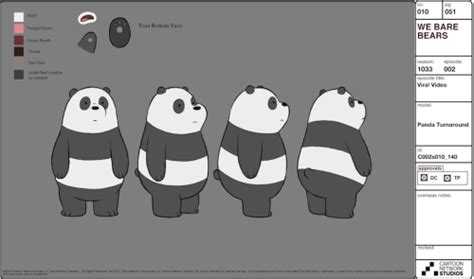 Wedrawbears Bear Character Design Cartoon Character Design