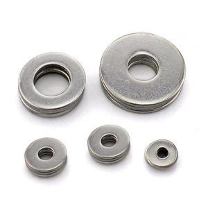 Stainless Steel Flat Washers For Screws Bolts Makeralot