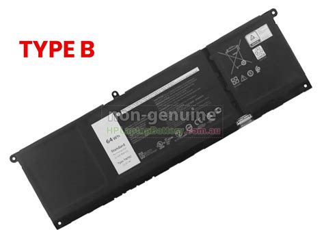 battery for Dell Inspiron 5310 laptop,54Wh replacement Dell Inspiron 5310 batteries(15V)