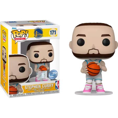 Figurine Stephen Curry All Stars Golden State Warriors Funko Pop