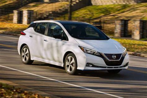 2022 Nissan LEAF S PLUS 0 60 Times Top Speed Specs Quarter Mile And