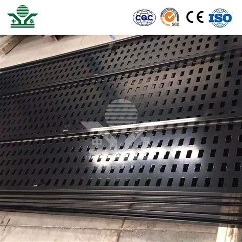 Zhongtai Round Holes Perforated Metal China Factory Perforated Square