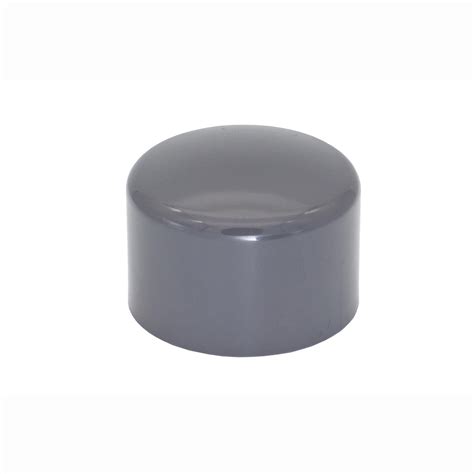 Oem Pvc End Cap Of Pipe Fittings For Irrigation Plastic Pipe Fittings