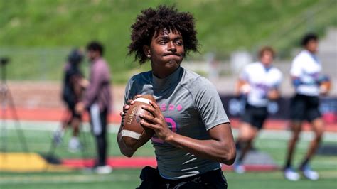 Oregon Lands Commitment From 2025 Qb Akili Smith Jr Espn