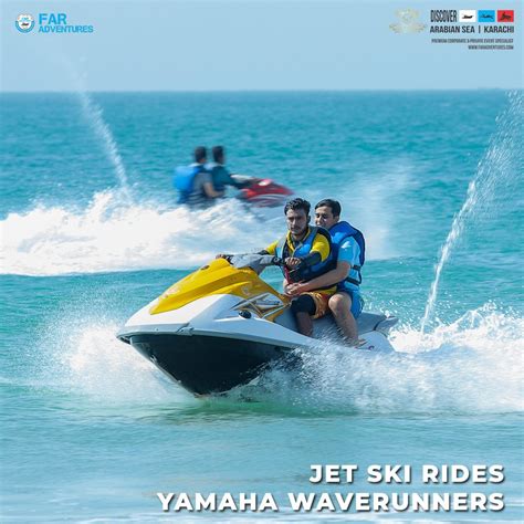 Rent Yamaha Jet Ski Vx 700 Sports Edition Far Adventures Pakistan