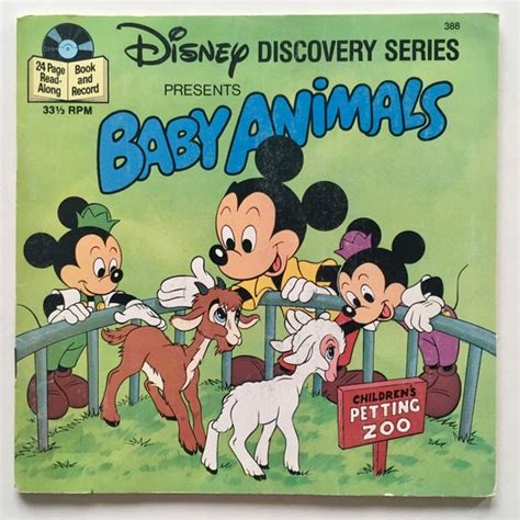 Disney Discovery Series Presents: Baby Animals 7' Vinyl - Etsy