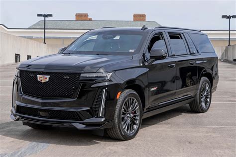 Armored Cadillac Escalade Esv V Series The Findgroup Sv