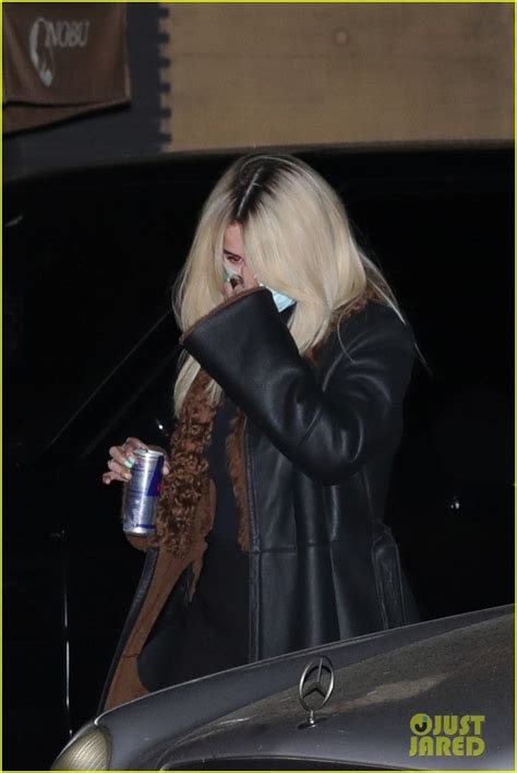 Selena Gomez Shows Off New Platinum Blonde Hair During Night Out