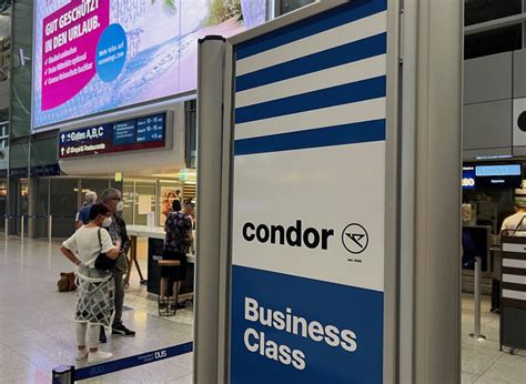 Review Condor A Business Class Dus Ath One Mile At A Time