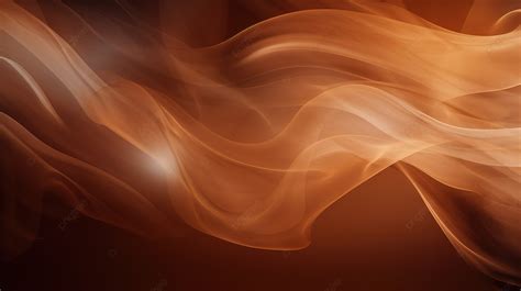 Cinematic Design Abstract Brown Smoke Texture Background Cinematic