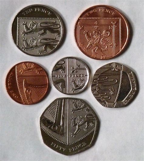 Uk Shield Coins Coins Coin Collecting Mind Blown