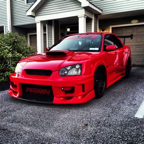 2004 Wrx Chargespeed Widebody Rsubaru