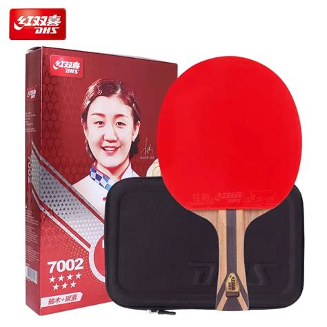 Dhs Raquette De Tennis De Table Toiles Raquette De Ping Pong