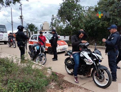 Mediante Recorridos Refuerza Ssp Vigilancia En Acayucan MÁsnoticias