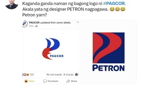 PAGCOR Unveils New Logo Worth PHP3 Million PEP Ph