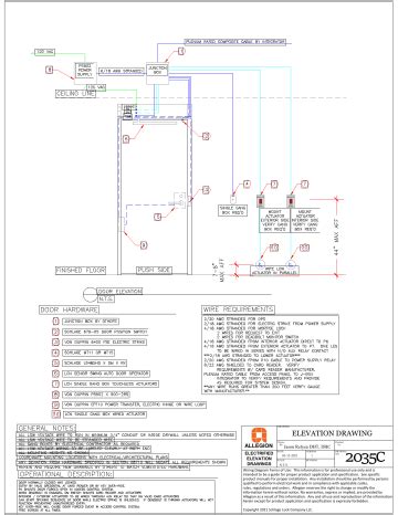 Schlage Wiring Diagrams