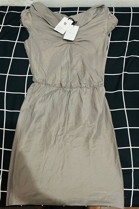 Uniqlo X Jil Sanders Dress On Carousell