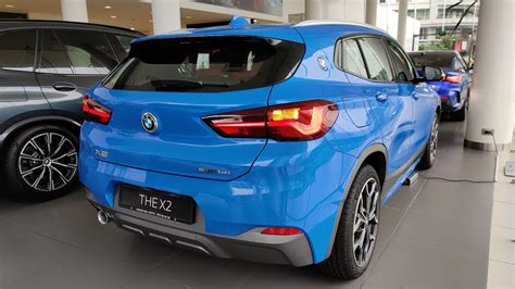 2022 BMW X2 SDrive18i M Sport X BMW X2 Blue Color YouTube