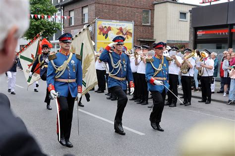 Mönchengladbach So War Das Schützenfest In Hardt 2023