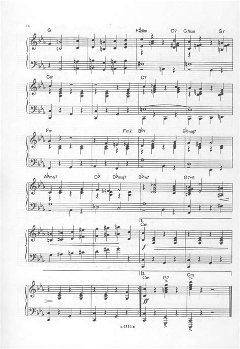 СОЛНЕЧНЫЙ ЖАНР - НОТЫ - Джерри Бок. Скрипач на крыше
