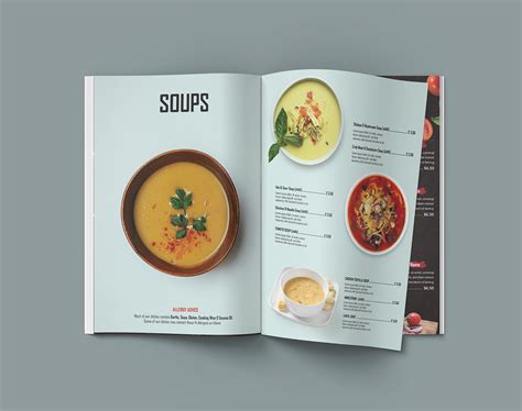 Restaurant Menu Design Behance