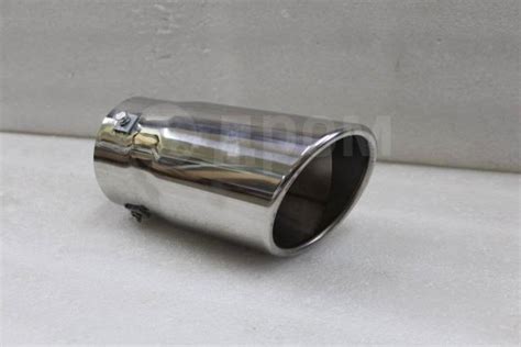 Купить Насадка глушителя Prado J150, prado 120 / gx460. gx470. светлый ...