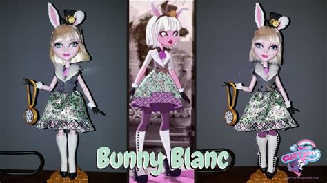 How To Make Show Accurate Bunny Blanc Ever After High YouTube