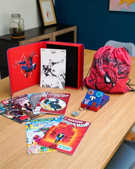 Panini Presenta La Spider Man Collector S Box Uno Speciale Cofanetto