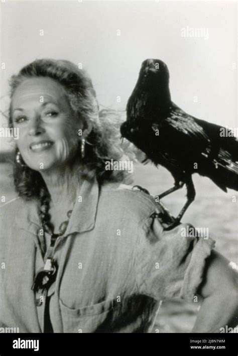 American Actress Tippi Hedren In The Movie Birds Ii Lands End Usa