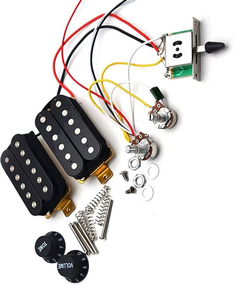 Amazon Kerrey Electric Guitar Wiring Harness Black Guitar