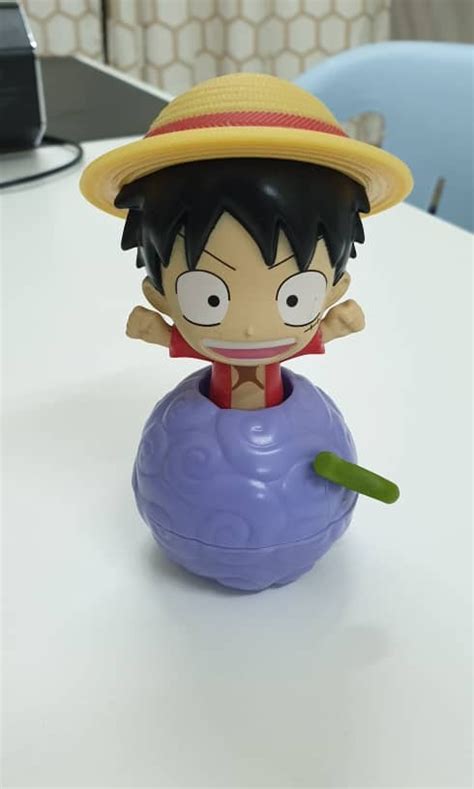 Mcdonalds One Piece Mr Luffy Hobbies Toys Collectibles