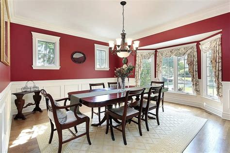 50 Red Dining Room Ideas Photos Home Stratosphere