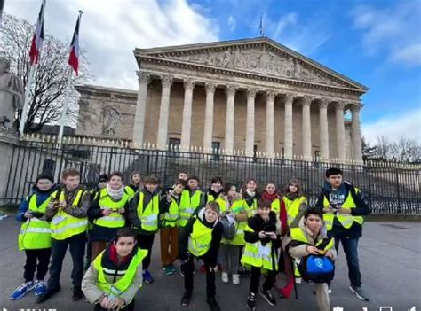 Tulle Ecole Sainte Marie Une Journ E Paris Avec Les Cm Ddec