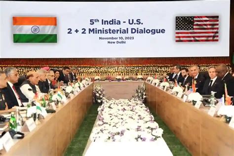 Fifth India US 2 2 Ministerial Dialogue Youth Destination IAS