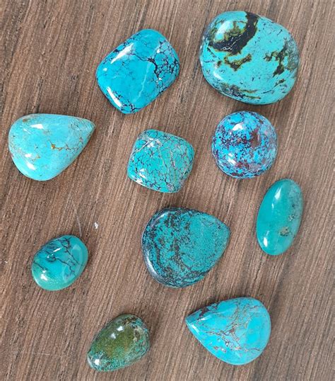 Carats Natural Turquoise Gemstone Turquoise Etsy