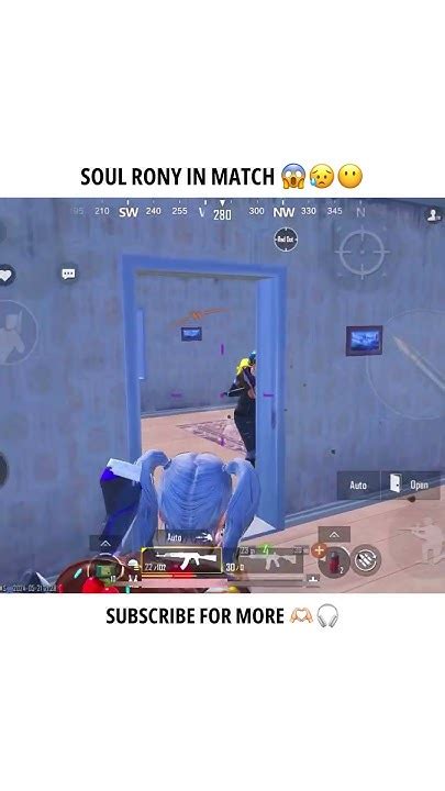 Soul Rony In My Match 😱😥😶 Bgmi Trending Viralvideo Viral Gaming