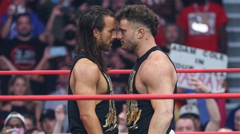 Adam Cole Posts Cryptic Mjf Message Amid Aew Absence Wrestletalk