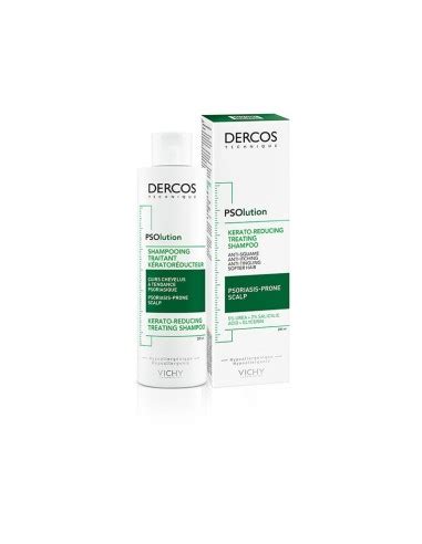 Vichy Dercos PSOlution Kerato Reducing Treating Shampoo 200ml Cure4u Gr