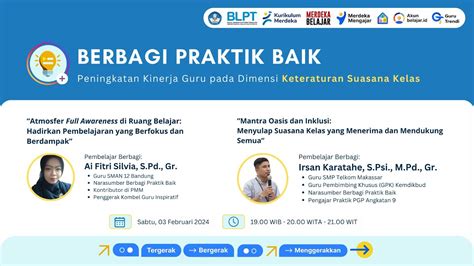 Berbagi Praktik Baik Peningkatan Kinerja Guru Pada Dimensi Keteraturan