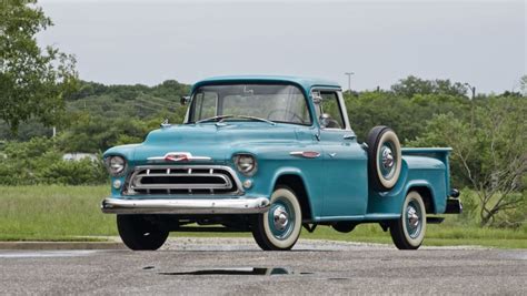 1957 Chevrolet 3200 Pickup For Sale At Auction Mecum Auctions