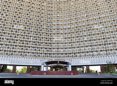 Hotel Uzbekistan in Tashkent, Uzbekistan Stock Photo - Alamy