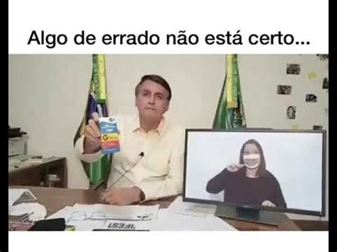 Bolsonaro Confunde Seus Seguidores E Vira Piada Nas Redes YouTube