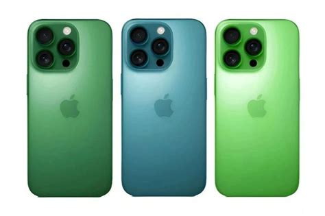 Revealing 3 New Colors On Iphone 17 Pro Max Vietnamvn